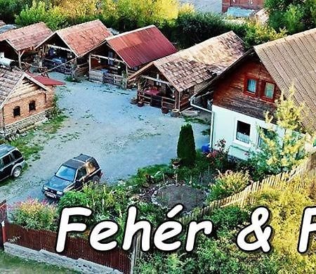 Casa Rustic Feher & Fekete Vendeghazak Sovata Ngoại thất bức ảnh