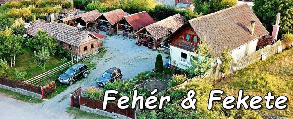 Casa Rustic Feher & Fekete Vendeghazak Sovata Ngoại thất bức ảnh
