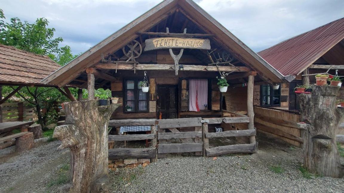 Casa Rustic Feher & Fekete Vendeghazak Sovata Ngoại thất bức ảnh