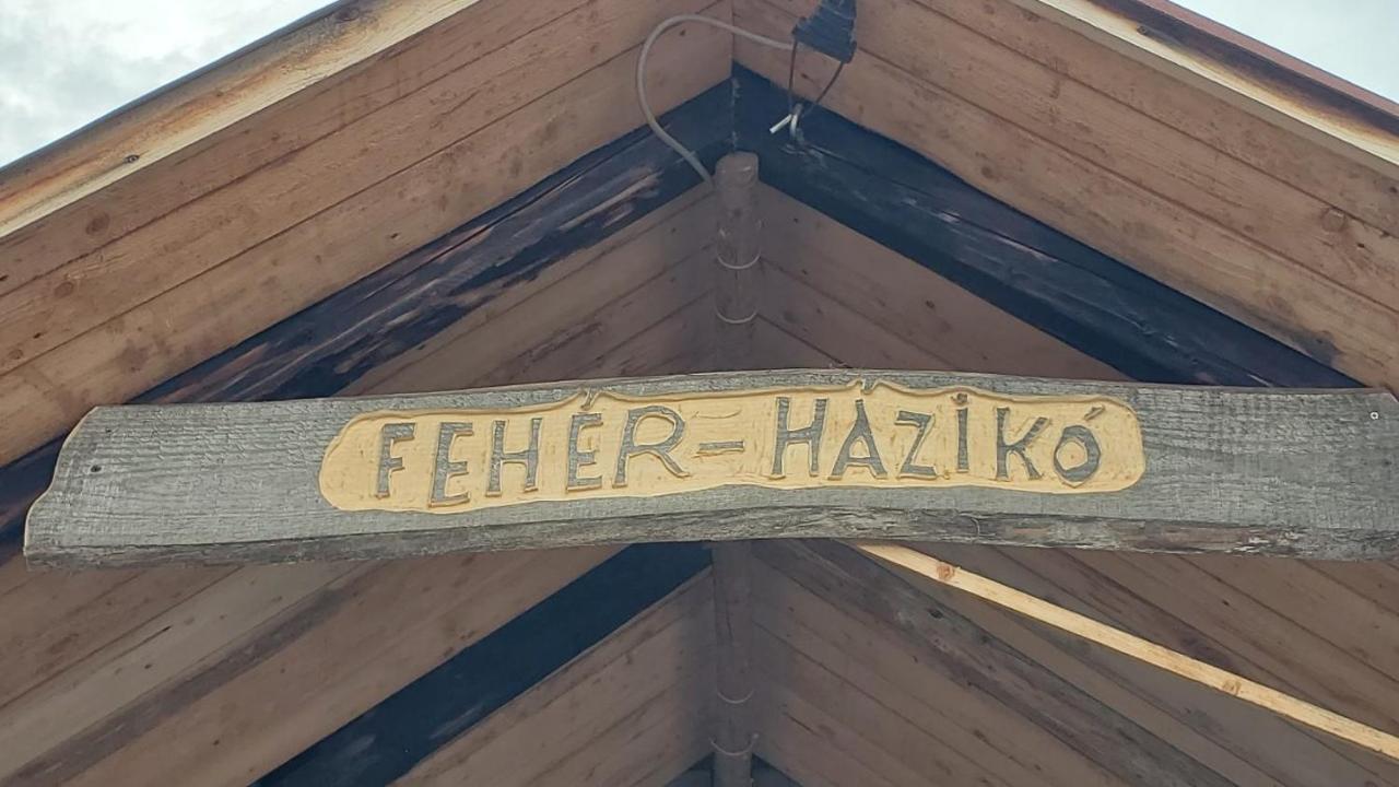 Casa Rustic Feher & Fekete Vendeghazak Sovata Ngoại thất bức ảnh