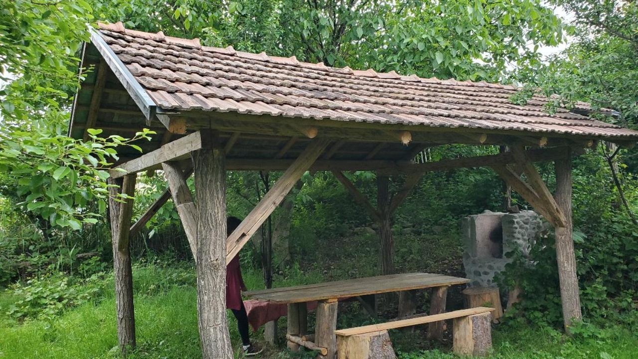 Casa Rustic Feher & Fekete Vendeghazak Sovata Ngoại thất bức ảnh