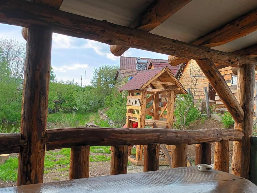 Casa Rustic Feher & Fekete Vendeghazak Sovata Ngoại thất bức ảnh