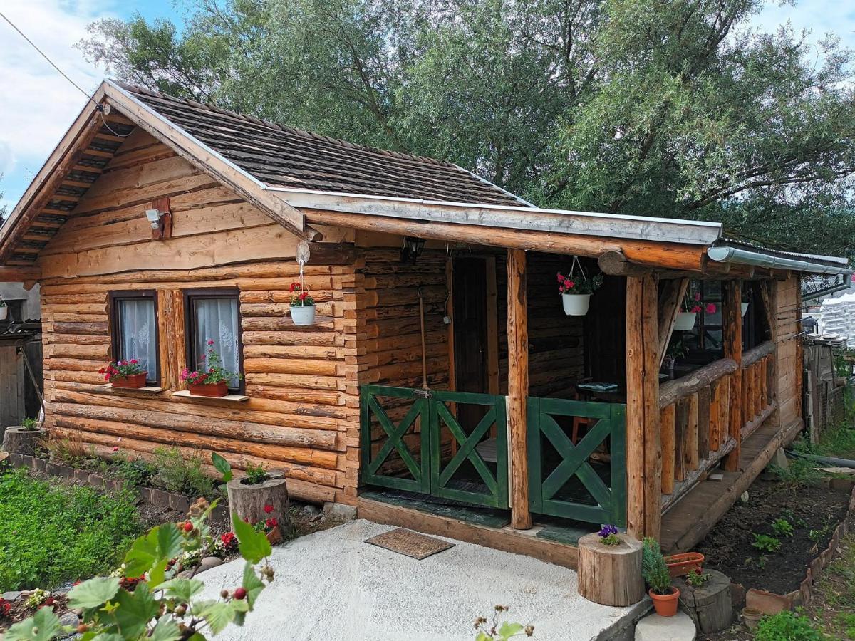 Casa Rustic Feher & Fekete Vendeghazak Sovata Ngoại thất bức ảnh